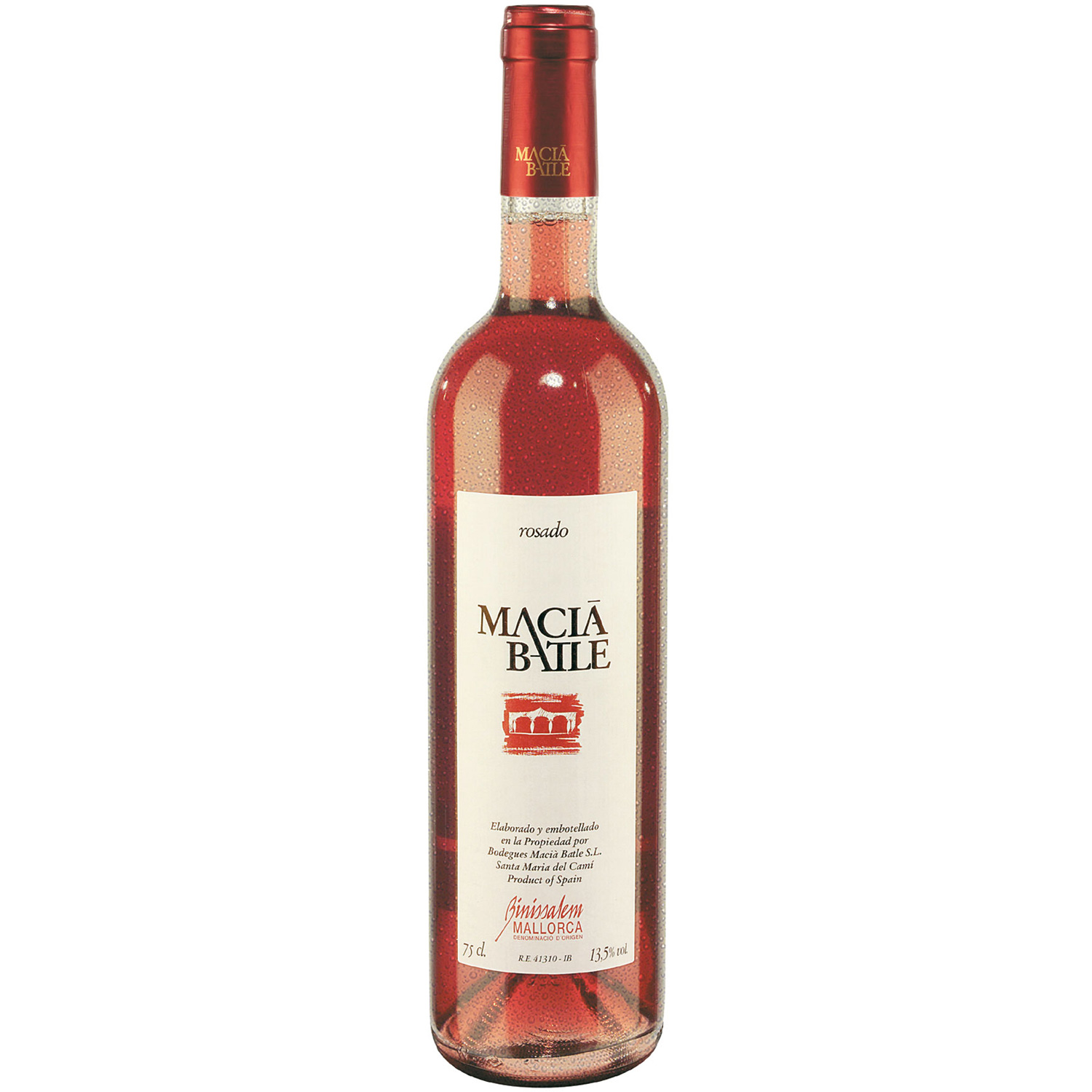 Roséwein Rosado Macia Batle Rosado 2022 Mallorca