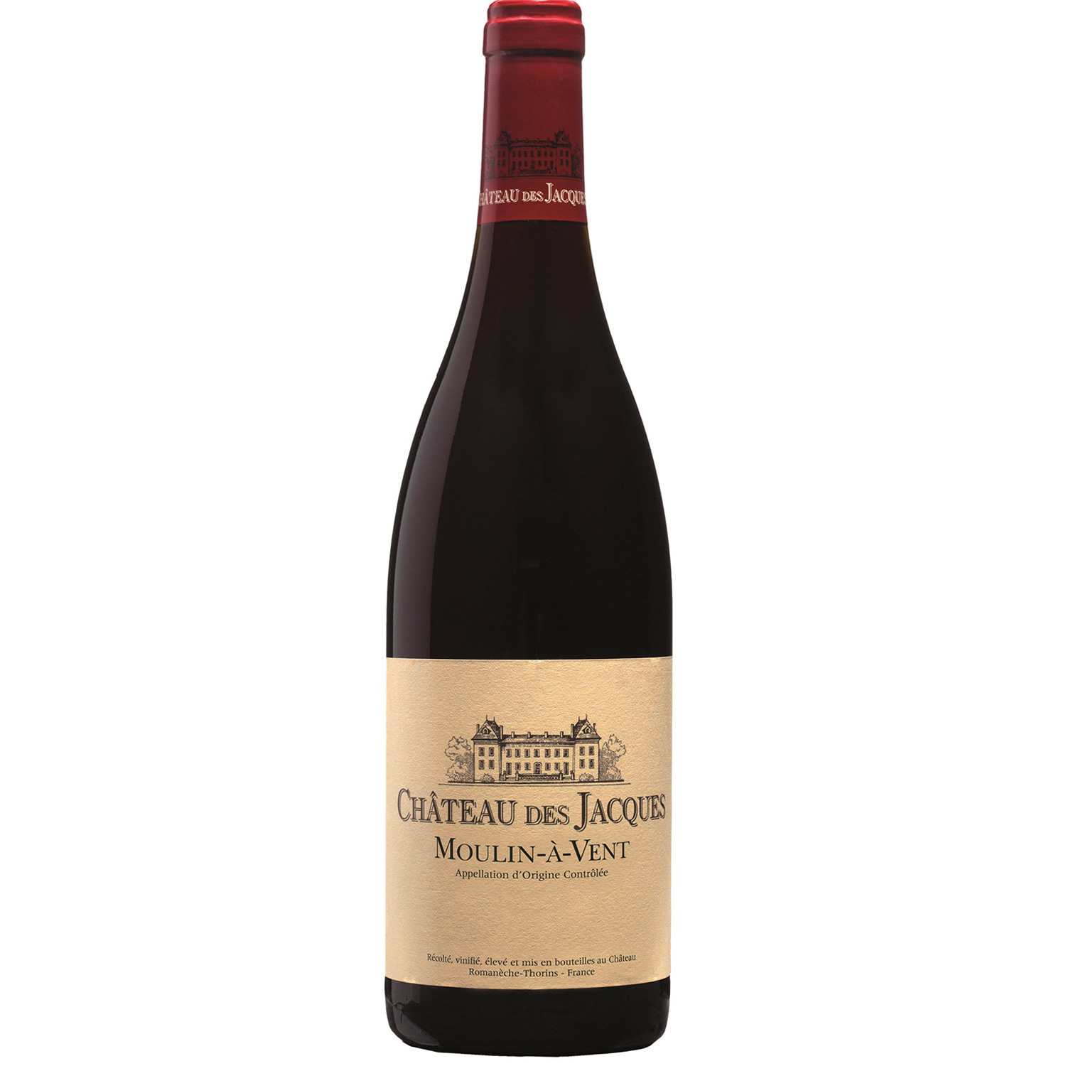 Chateau des Jacques Clos de Rochegres Moulin à Vent 2021 Chateau des Jacques Clos de Rochegres Moulin à Vent 2021