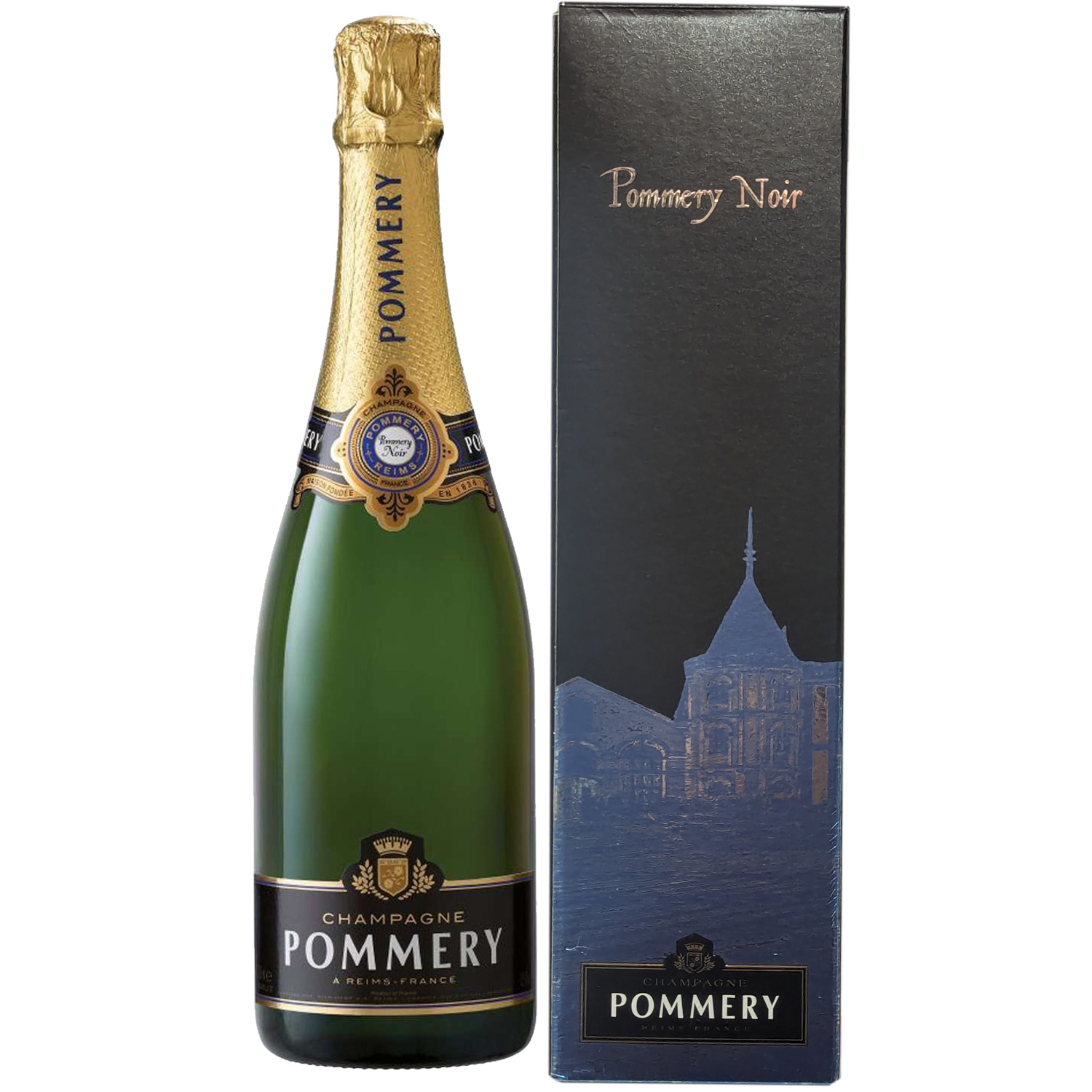 Champagne Pommery Noir Brut