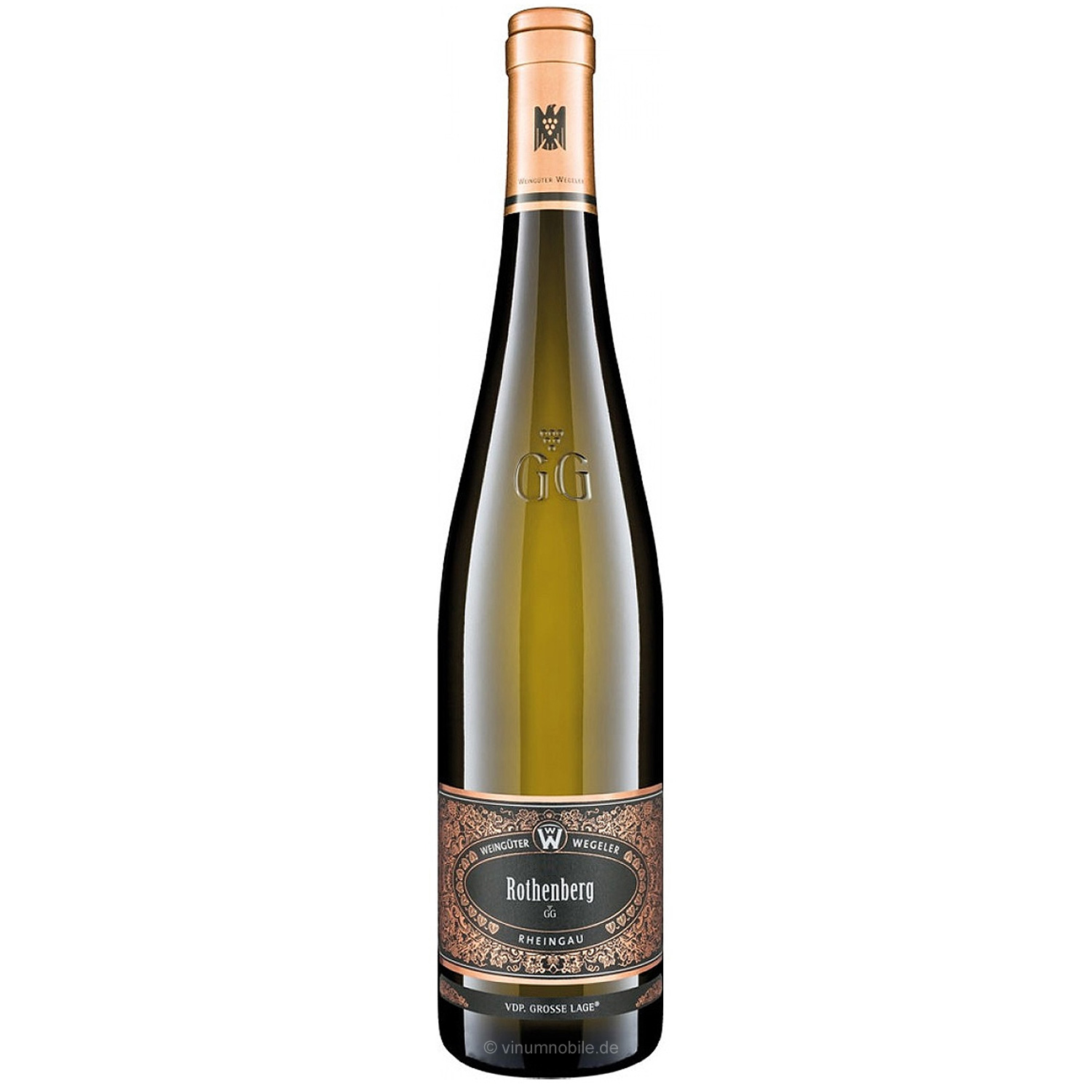 Deutscher Weißwein Wegeler Riesling Rothenberg GG 2016