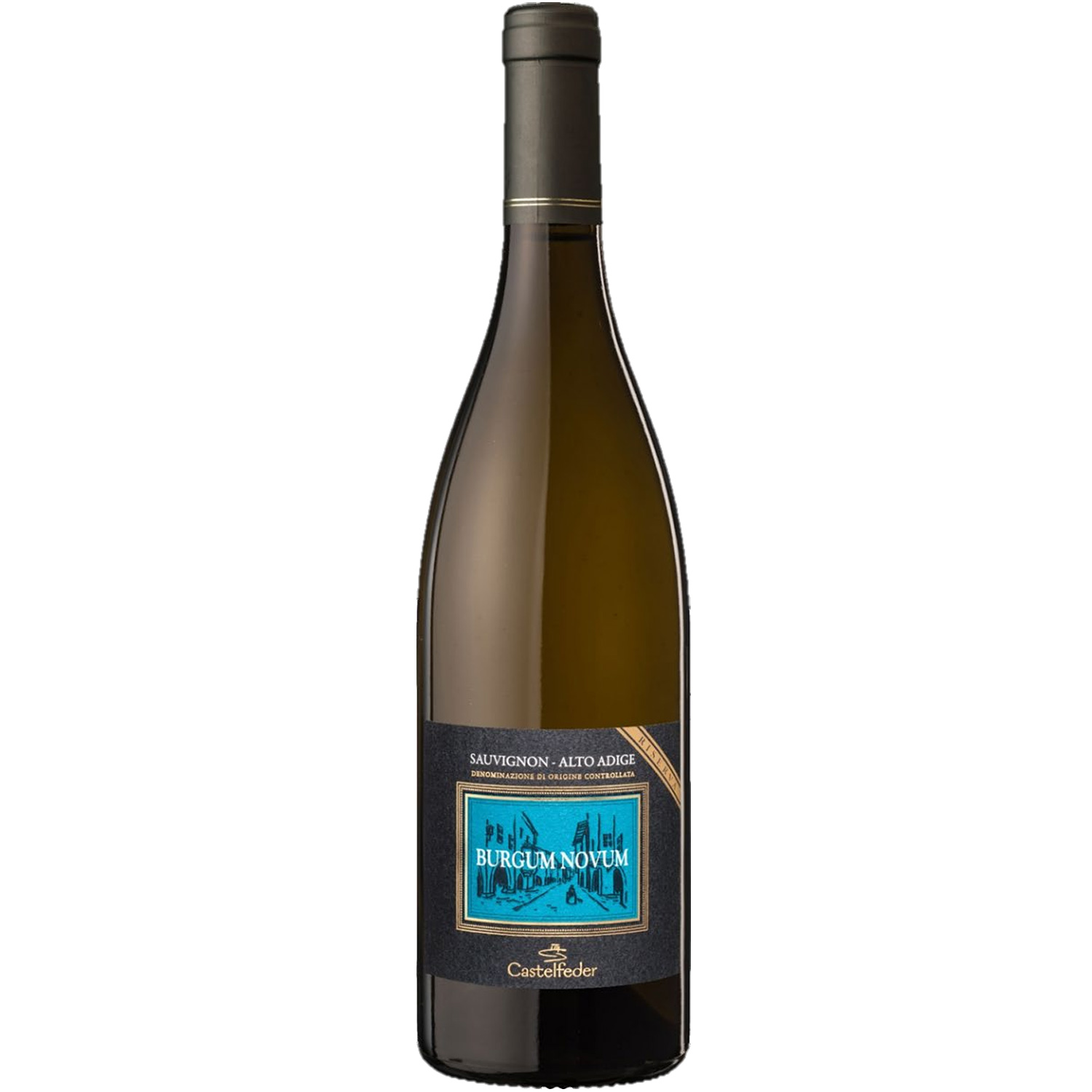 Italienischer Weißwein Castelfeder Burgum Novum Sauvignon 2016 Italienischer Weißwein Castelfeder Burgum Novum Sauvignon 2016