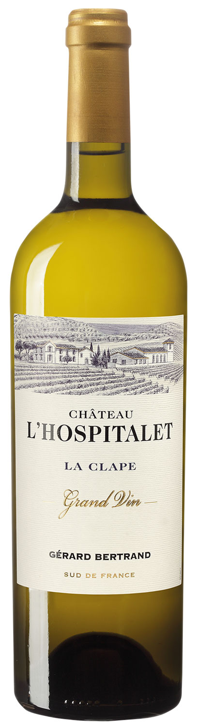 Chateau L'Hospitalet La Clape Grand Vin 2019 Blanc 
