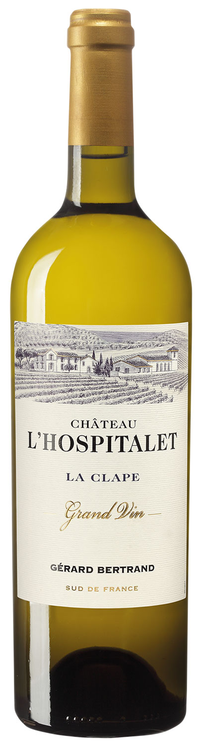 Chateau L'Hospitalet La Clape Grand Vin 2019 Blanc  Chateau L'Hospitalet La Clape Grand Vin 2019 Blanc