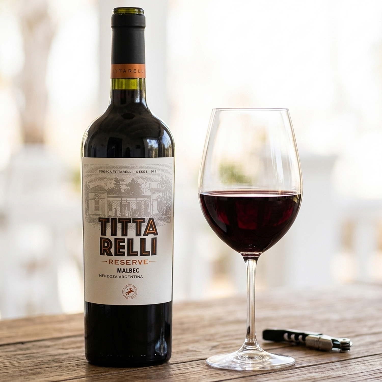 Tittarelli Malbec Reserva 2023