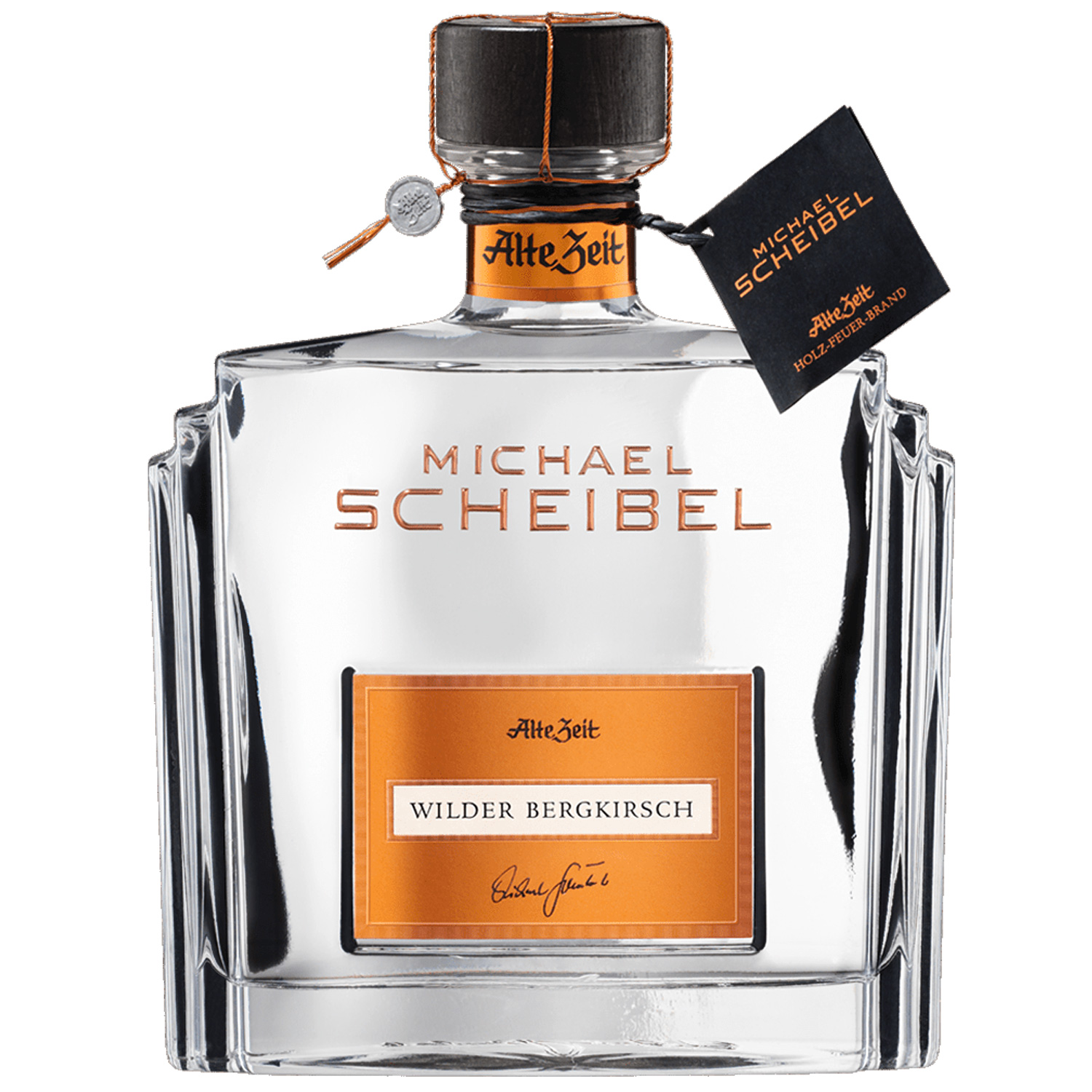 Michael Scheibel Alte Zeit Wilder Bergkirsch