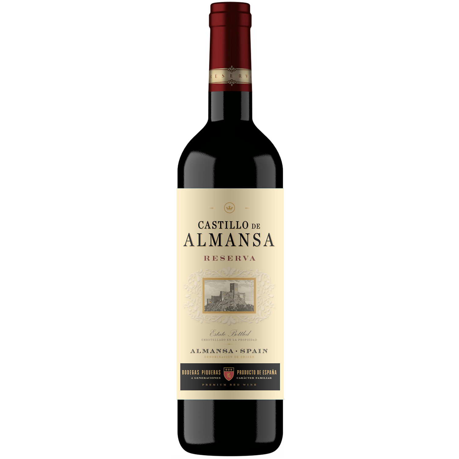 Castillo de Almansa Reserva 2019 Bodegas Piqueras Castillo de Almansa Reserva 2019 Bodegas Piqueras