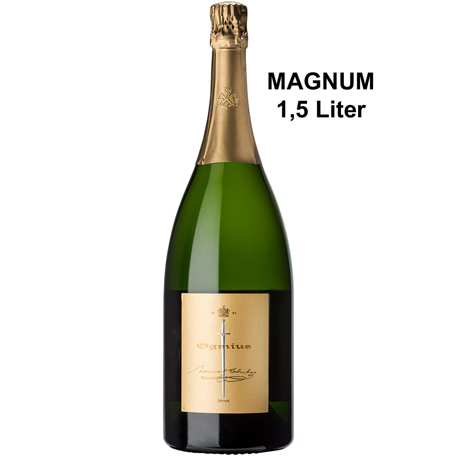 Bouvet Crémant Saumur Brut Blanc Ogmius 2007 AOP Bouvet Crémant Saumur Brut Blanc Ogmius 2007 AOP
