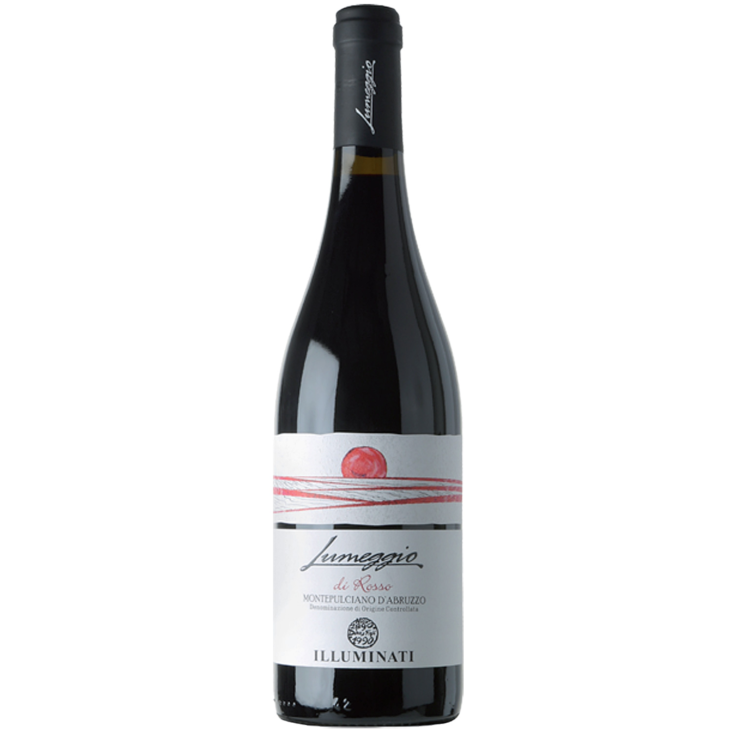 Illuminati Lumeggio di Rosso Montepulciano d‘Abruzzo DOC 2020 Illuminati Lumeggio di Rosso Montepulciano d‘Abruzzo DOC 2020