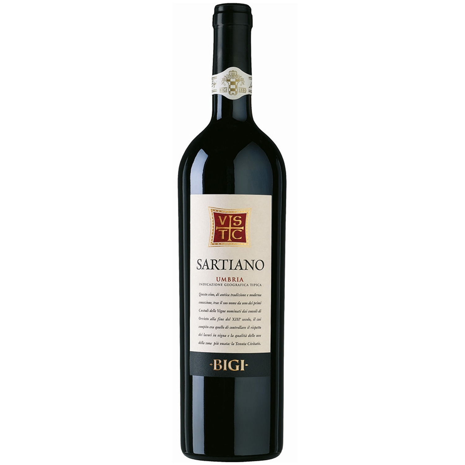 Rotwein hier IGT Sartiano 2017 Nobile online BIGI Umbria Vinum bei Italienischer