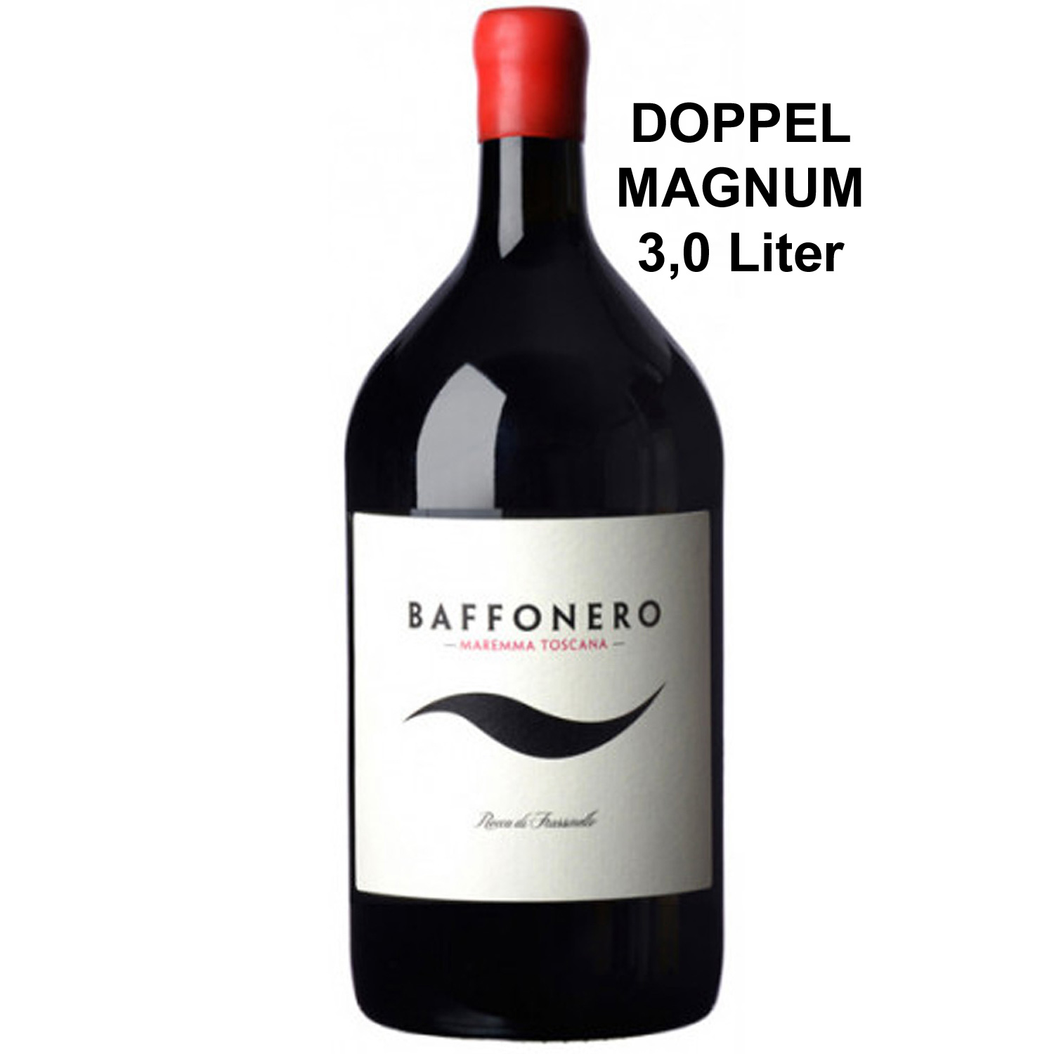 Italienischer Rotwein Baffonero 2016 Doppelmagnum
