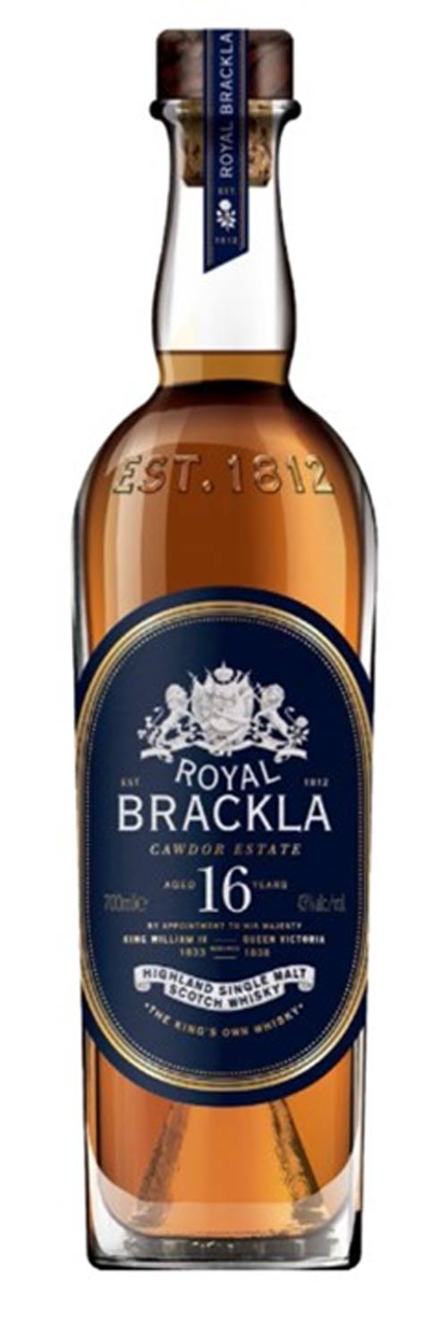 Royal Brackla 16 YO Single Malt Scotch Whisky Royal Brackla 16 YO Single Malt Scotch Whisky