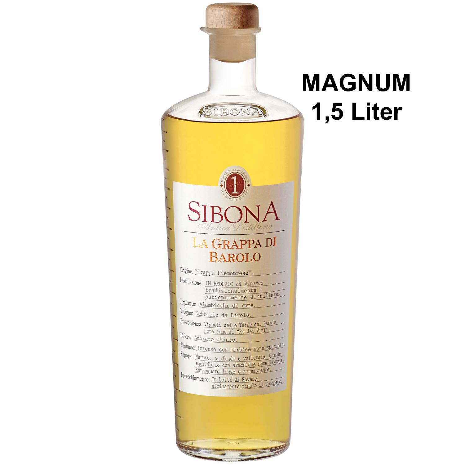 Sibona Grappa di Barolo Magnum Sibona Grappa di Barolo Magnum