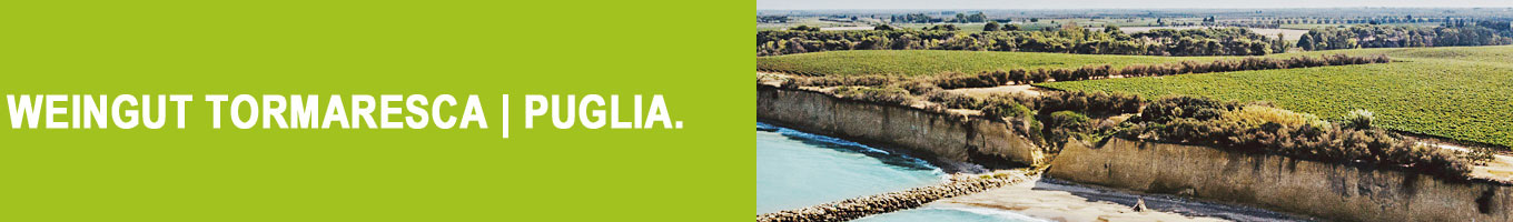 Weine vom Weingut Tormaresca | Puglia | Italien. Weine vom Weingut Tormaresca | Puglia | Italien.