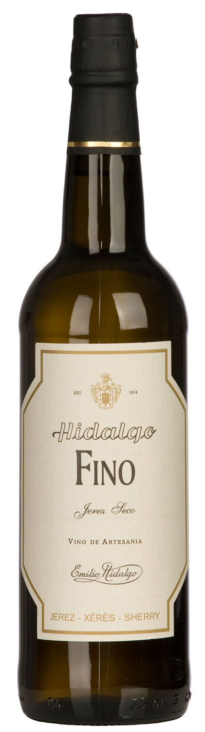 Sherry Hidalgo Fino Jerez Seco