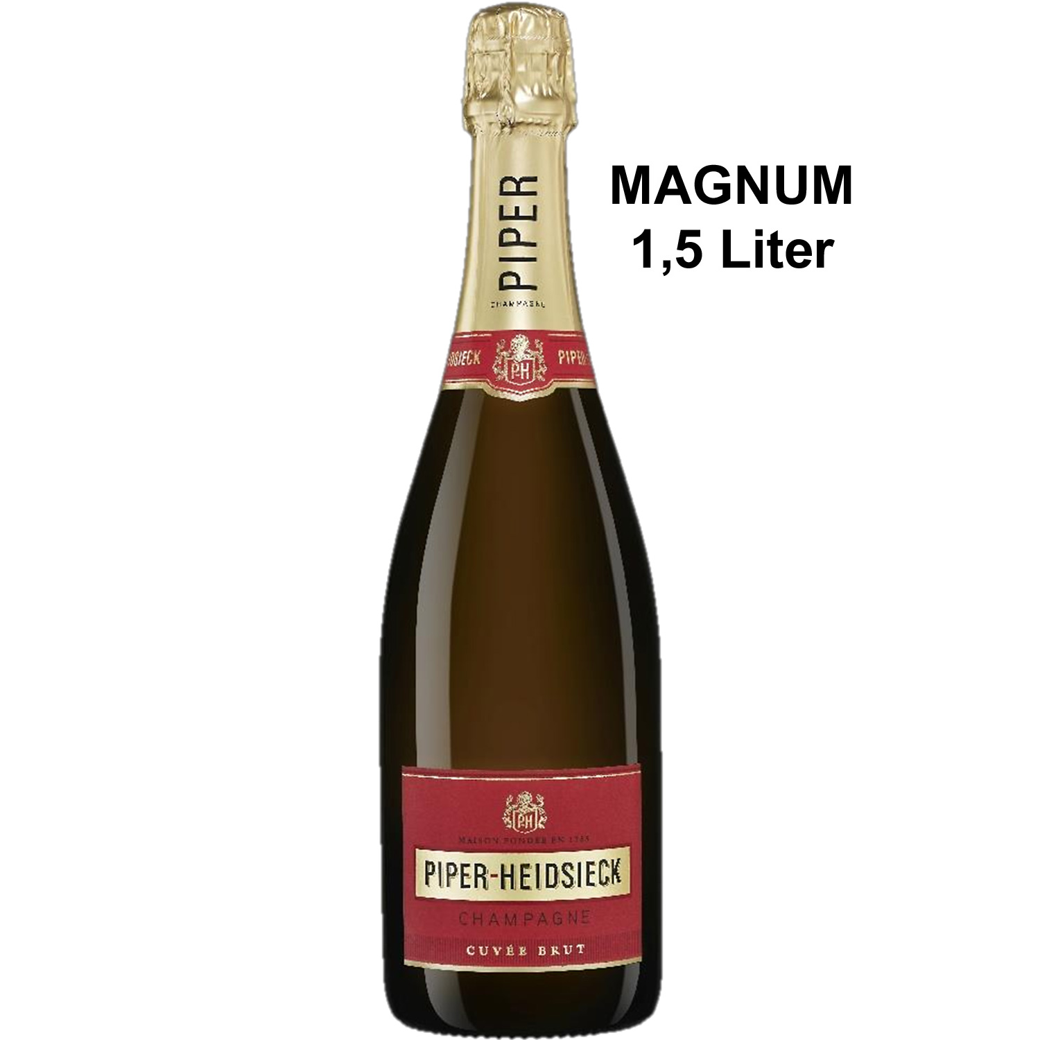 Champagne Piper-Heidsieck Cuvée Brut AOP Magnum