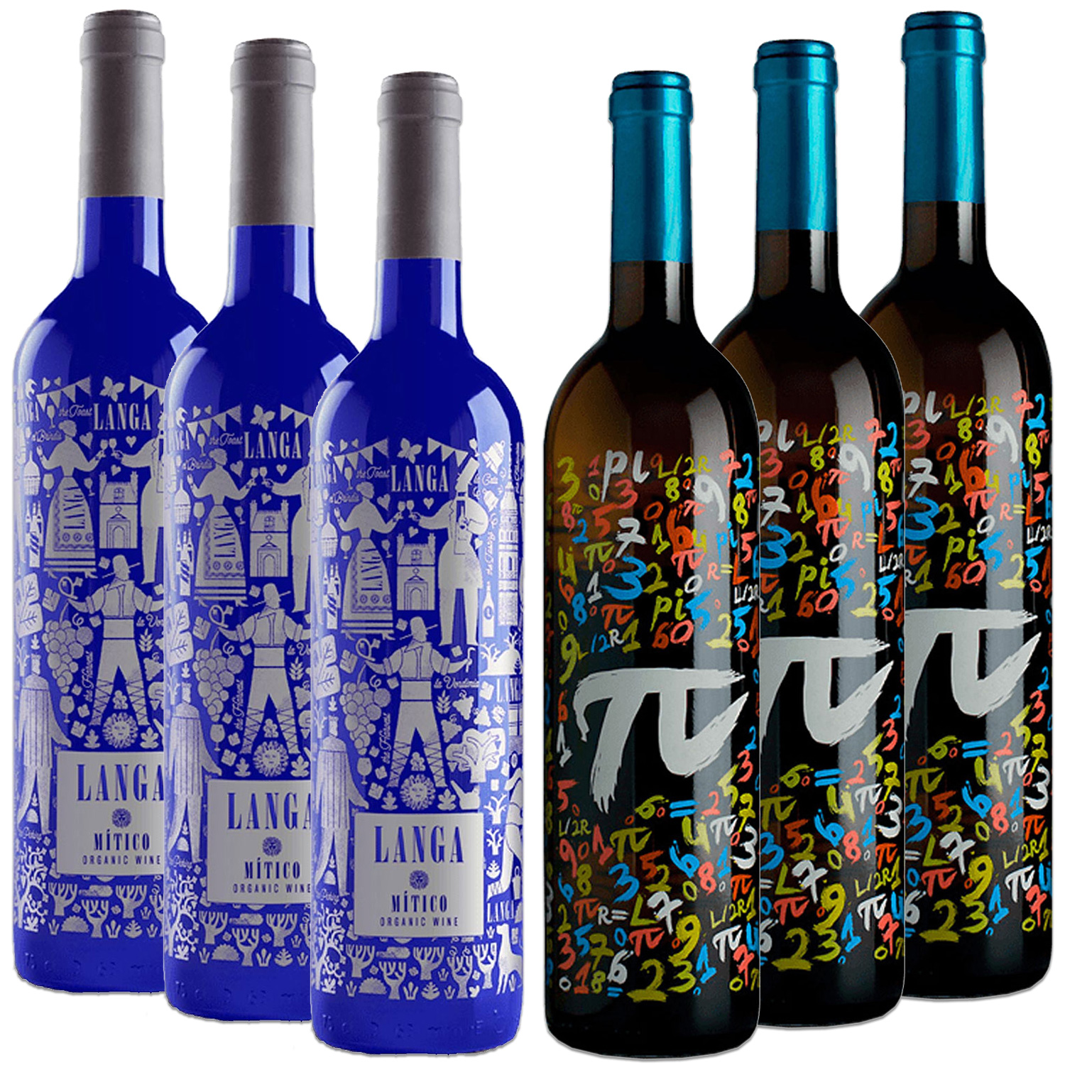 Weißwein 6er-Paket Bodegas Langa