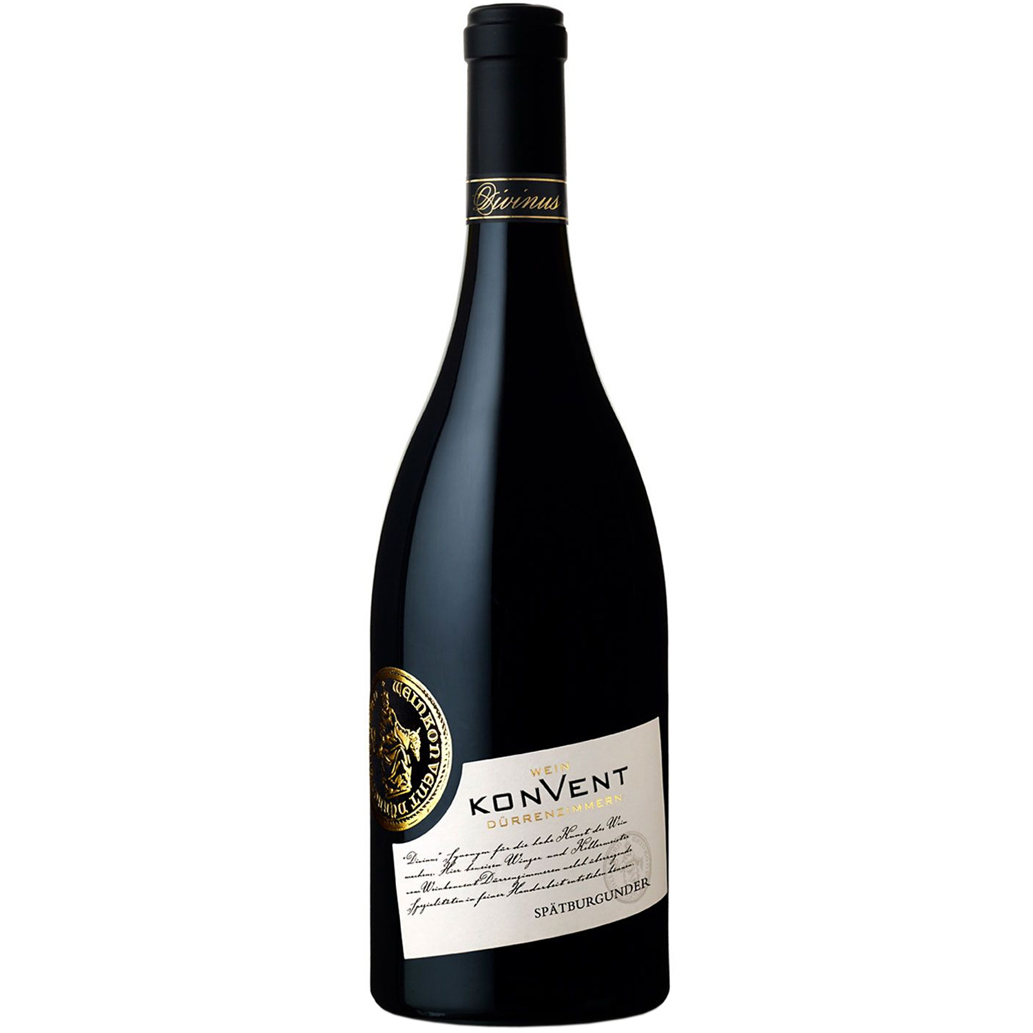 Weinkonvent Divinus Spätburgunder 2019 Weinkonvent Divinus Spätburgunder 2019