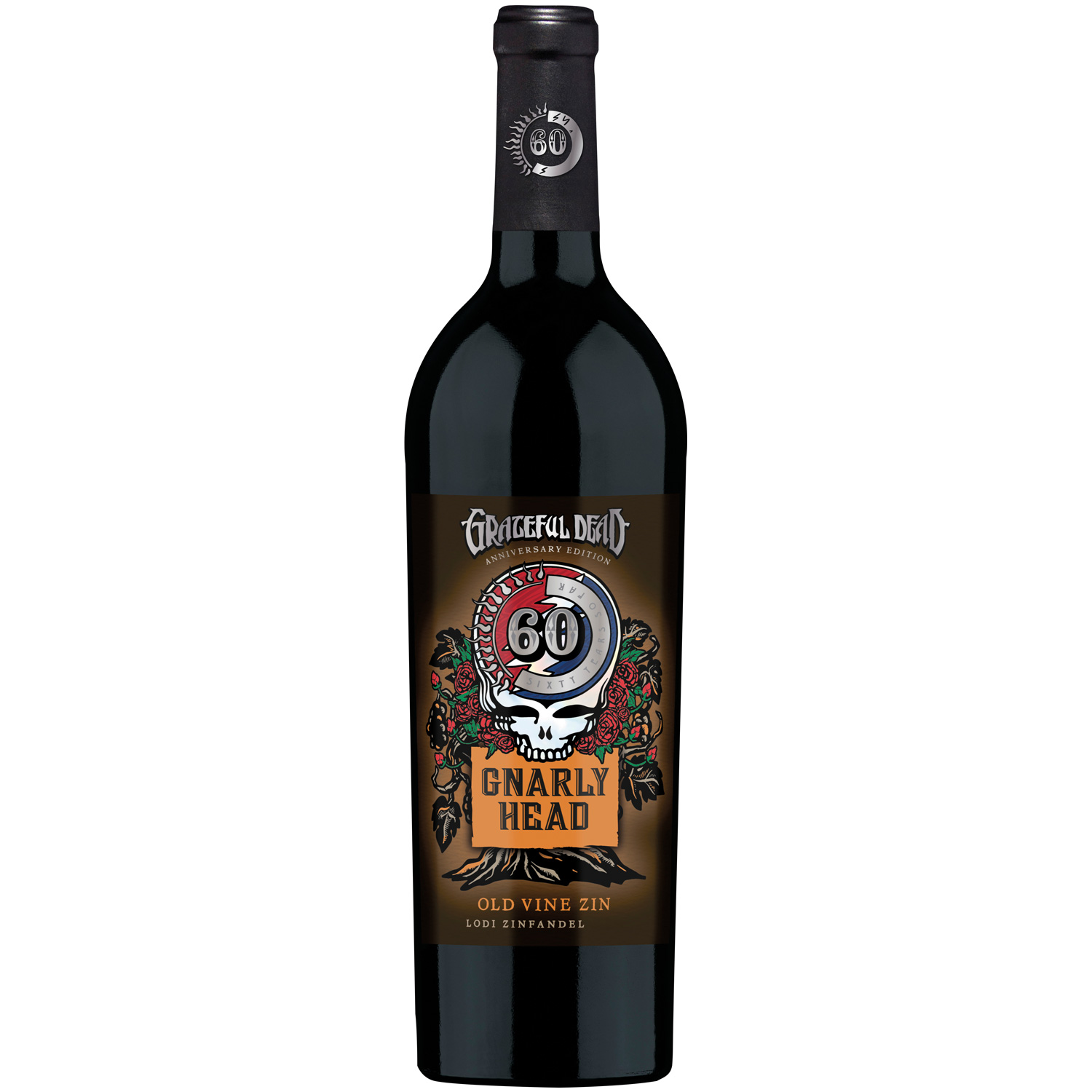 Gnarly Head Grateful Dead Old Vine Zin 2023