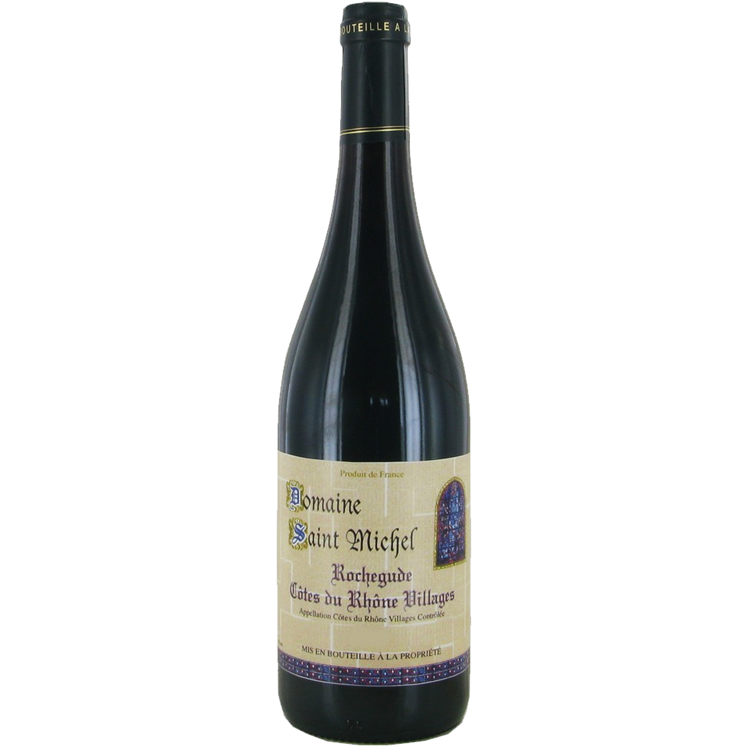Domaine Saint Michel Rochegude Rhone 2017 Domaine Saint Michel Rochegude Rhone 2017