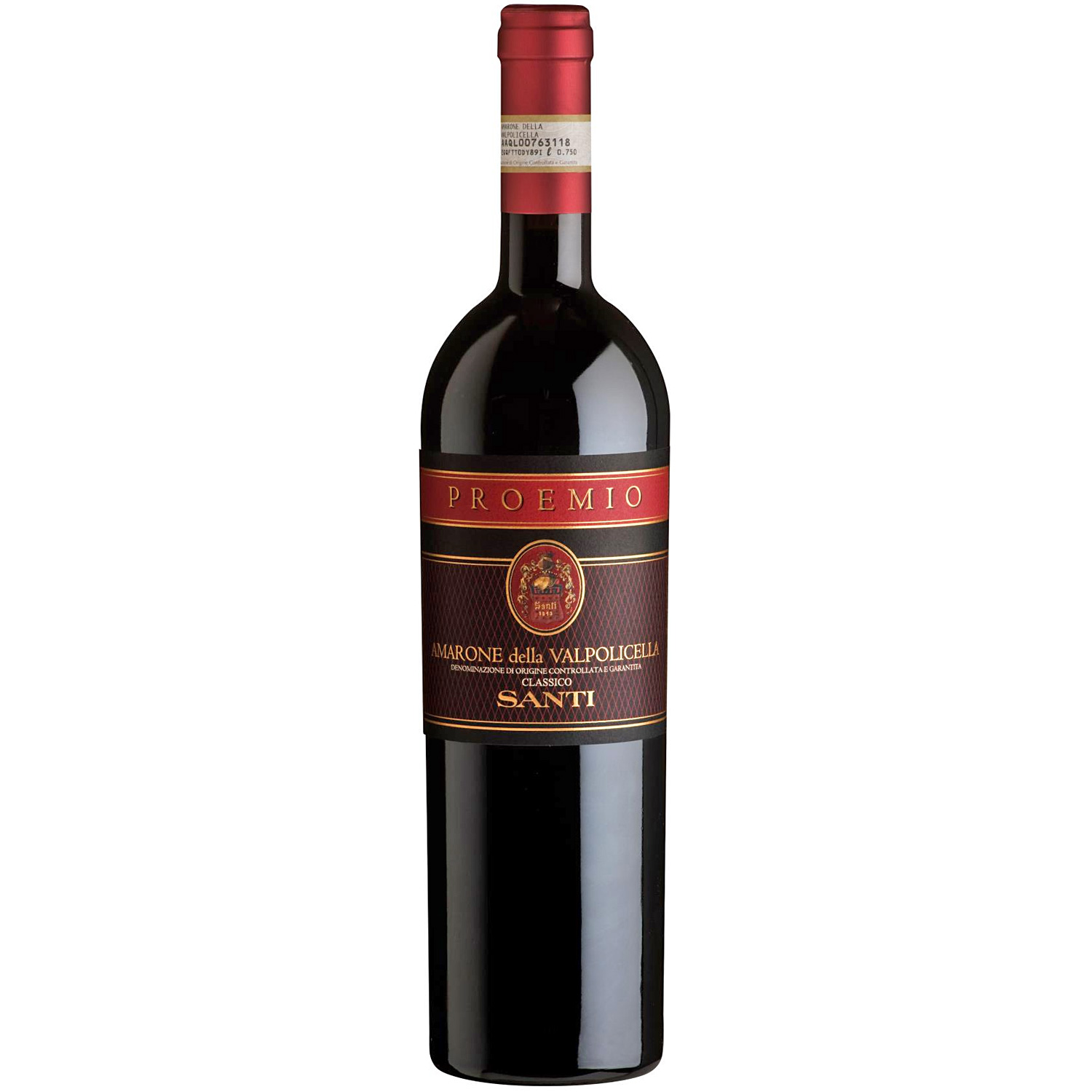 Santi Proemio Amarone della Valpolicella Classico 2015