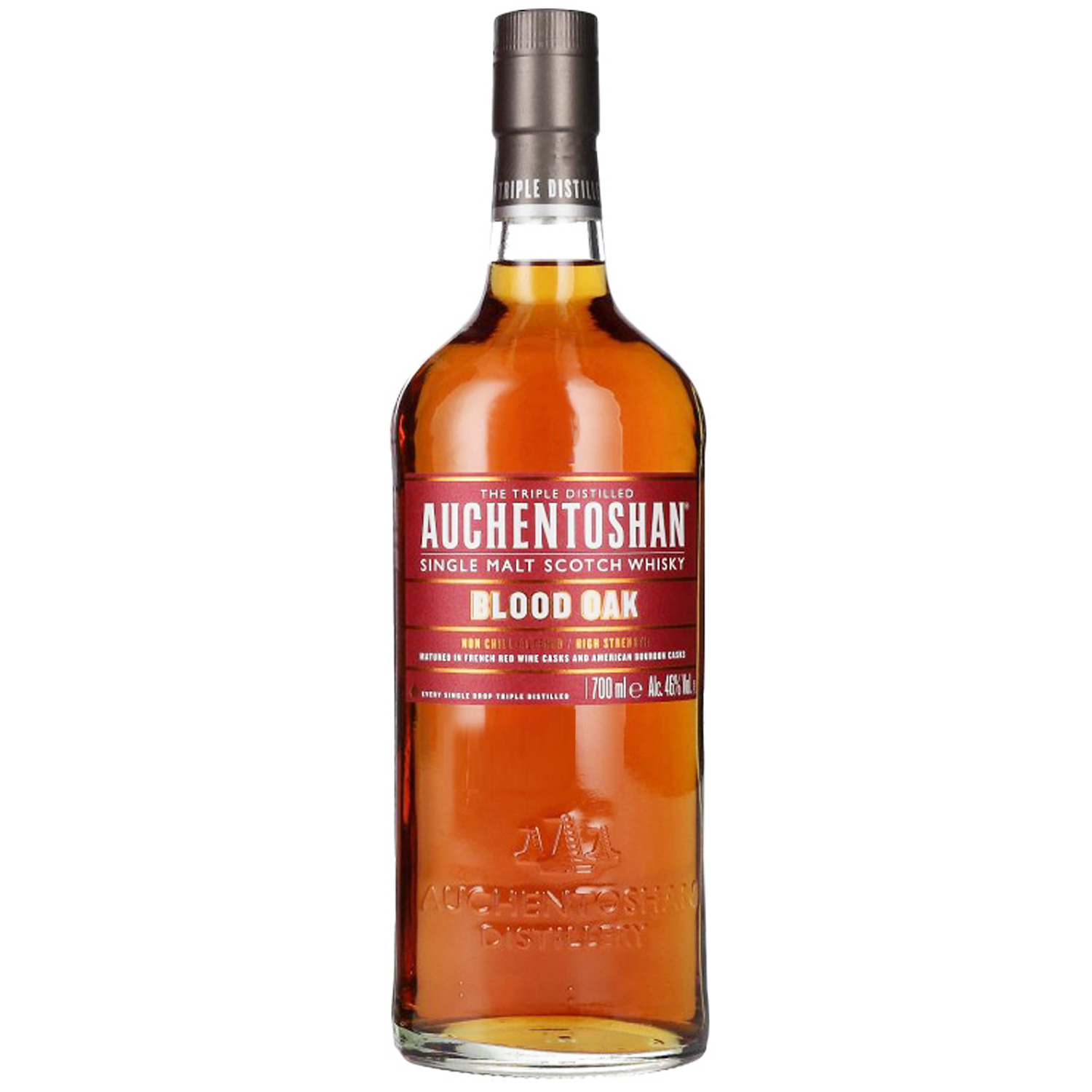 Auchentoshan Blood Oak Single Malt Scotch Whisky Auchentoshan Blood Oak Single Malt Scotch Whisky