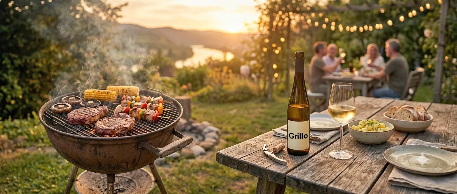 Weine zum Grillabend