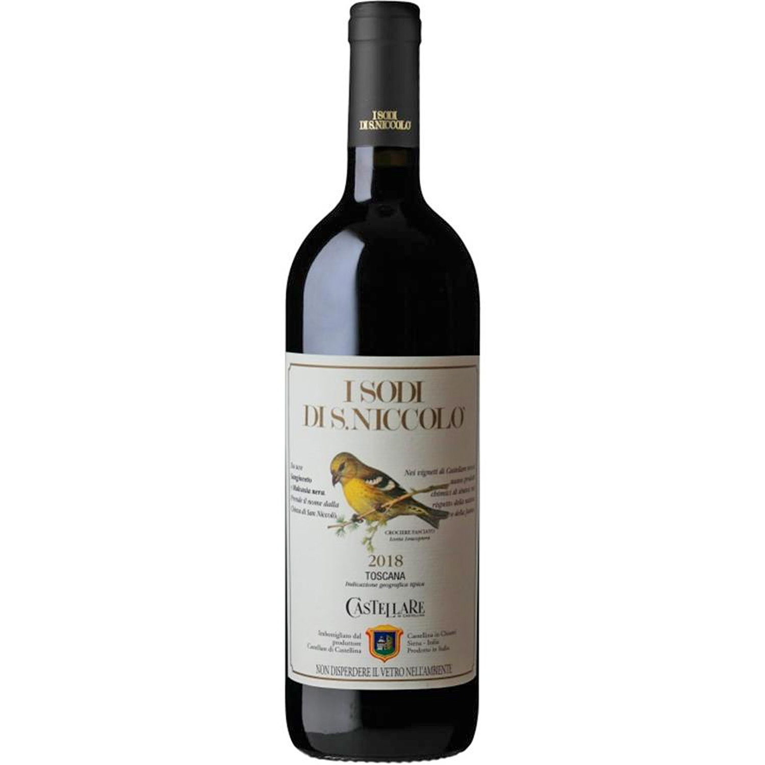I Sodi di S. Niccolo 2018 Castellare di Castellina I Sodi di S. Niccolo 2018 Castellare di Castellina