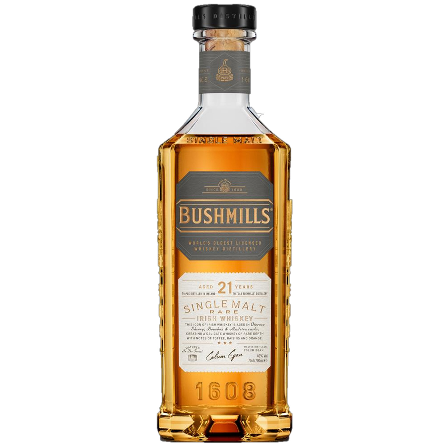 Bushmills Single Malt Irish Whiskey 21 Years