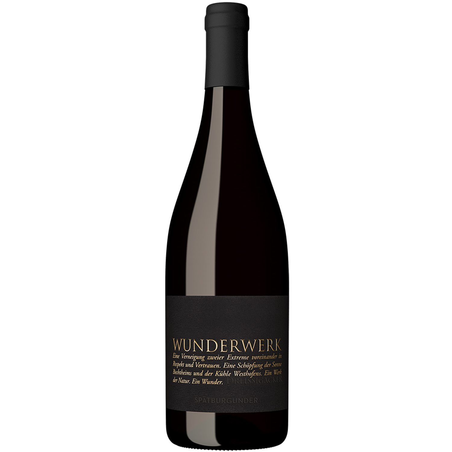 Dreissigacker Wunderwerk Rheinhessen Spätburgunder 2018
