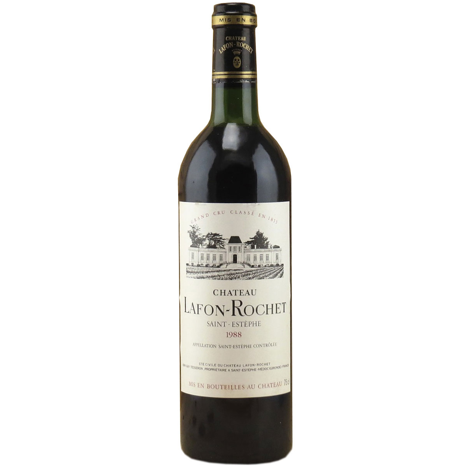 Chateau Lafon Rochet 4eme Cru Classe 1988 Chateau Lafon Rochet 4eme Cru Classe 1988