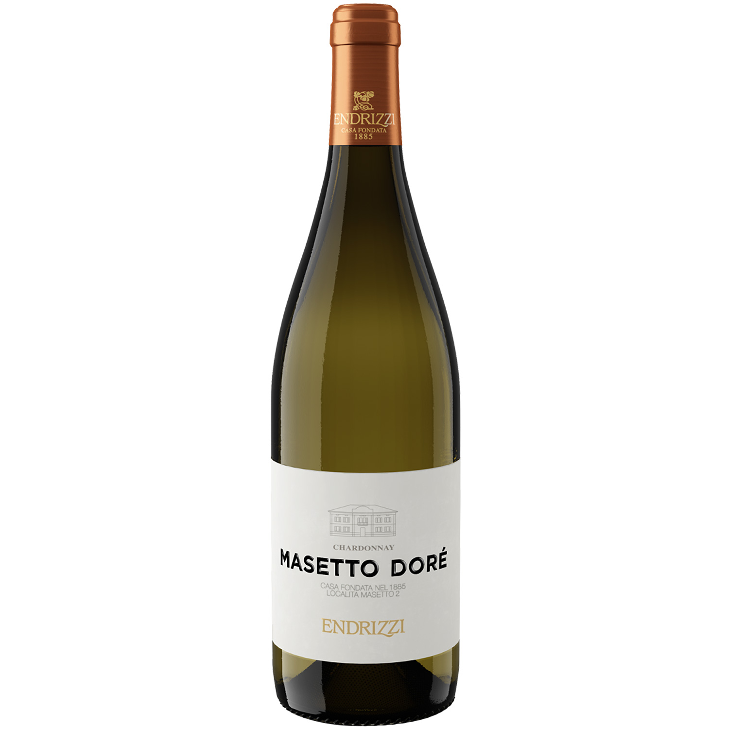 Endrizzi Masetto Dore Chardonnay 2022 Endrizzi Masetto Dore Chardonnay 2022