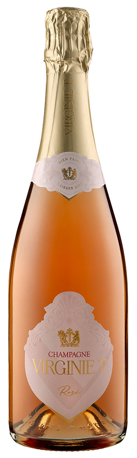 Champagne Virginie T. Rose