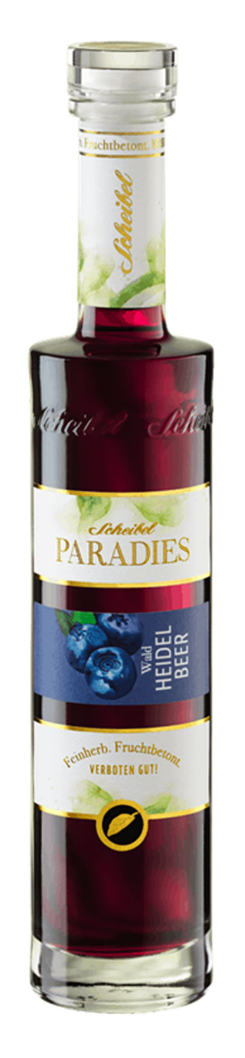 Scheibel Paradies Wald-Heidelbeer Likör 
