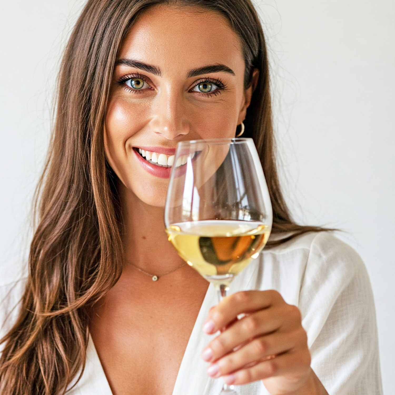 Genussvoller und vorzüglicher Weißwein Genussvoller und vorzüglicher Weißwein