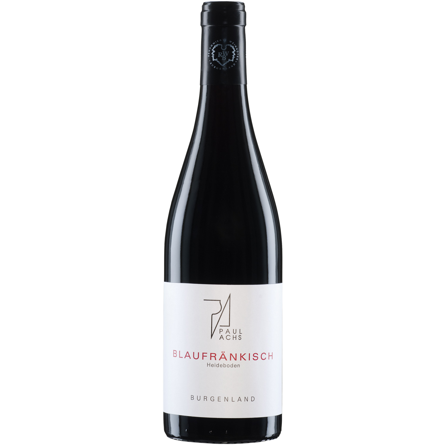 Paul Achs Blaufränkisch Heideboden 2015 Paul Achs Blaufränkisch Heideboden 2015