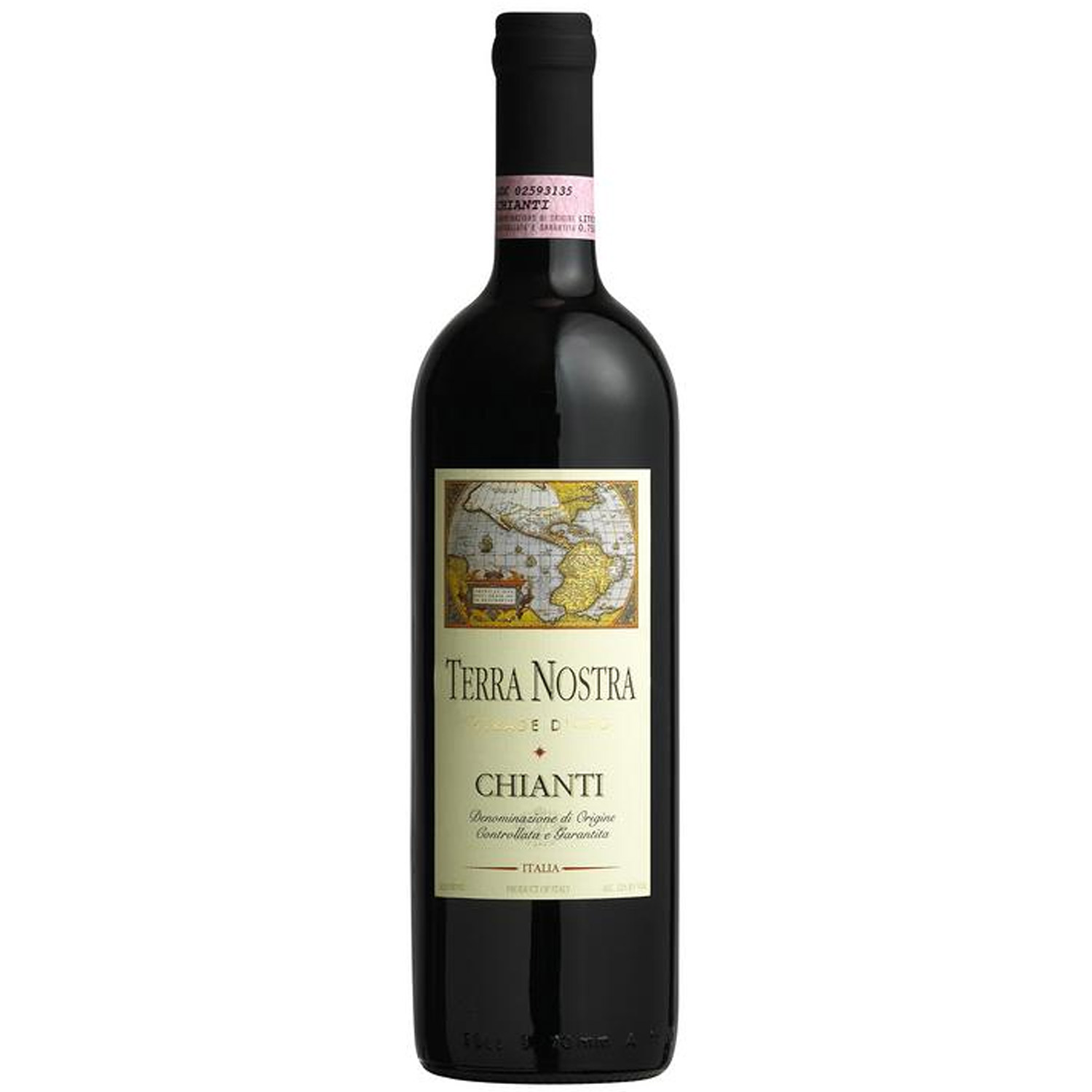 Italienischer Rotwein Terra Nostra Chianti 2018