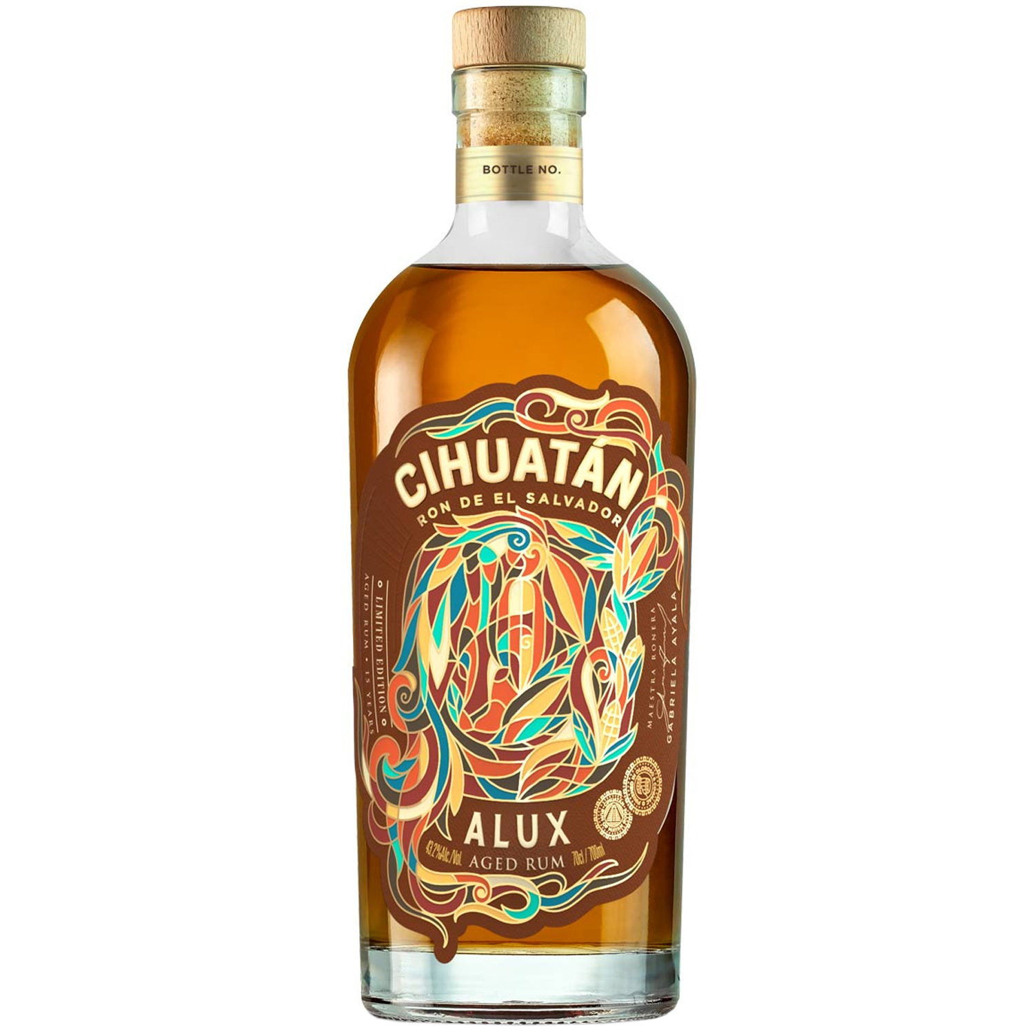Cihuatan Alux Rum El Salvador 15YO Limited Edition 2022 Cihuatan Alux Rum El Salvador 15YO Limited Edition 2022