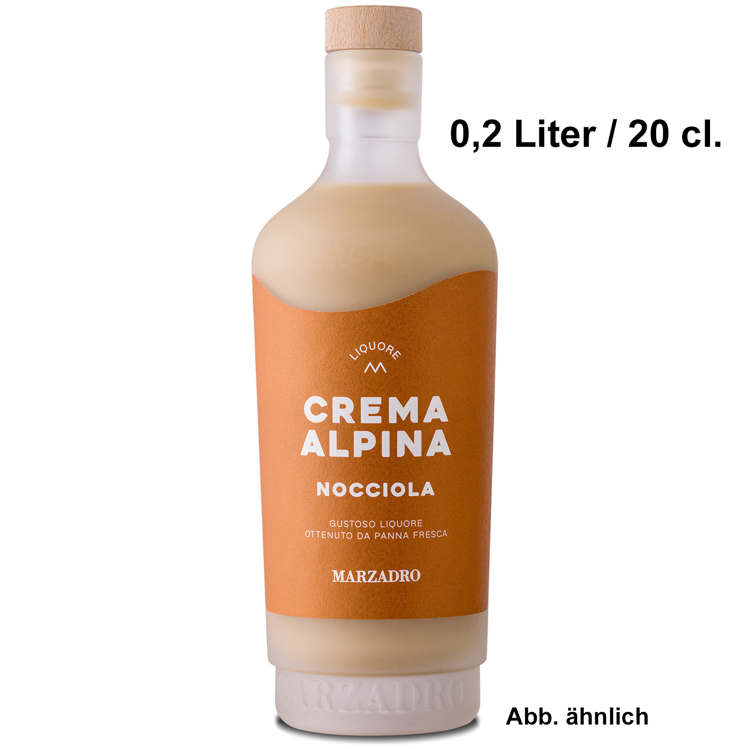 Marzadro Crema Alpina alla Nocciola 20cl