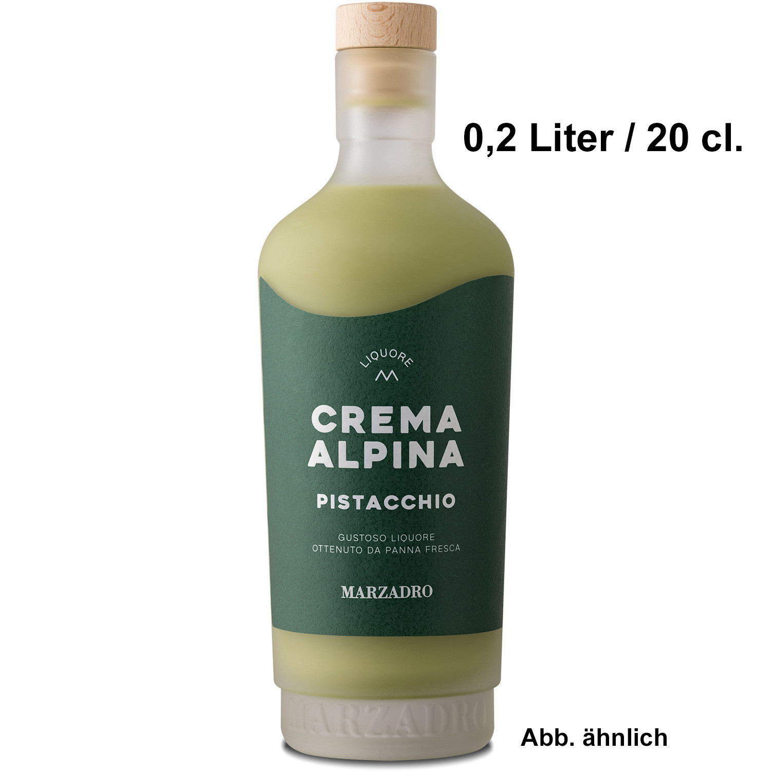 Marzadro Crema Alpina al Pistacchio 20 cl Marzadro Crema Alpina al Pistacchio 20 cl