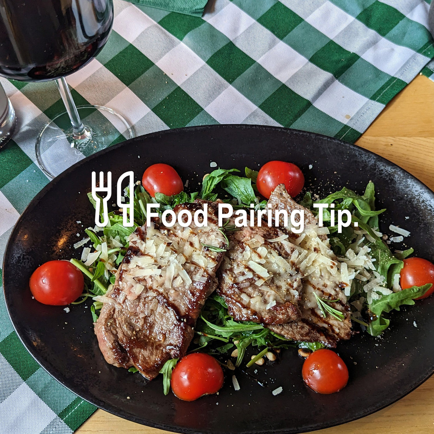 Passendes Essen zum wunderbaren Wein Passendes Essen zum wunderbaren Wein