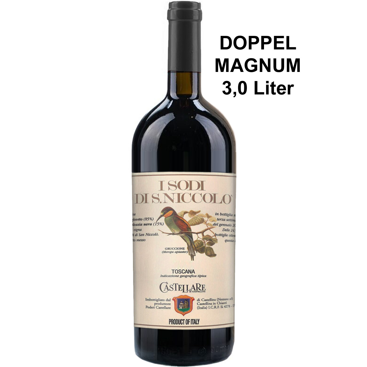 I Sodi di S. Niccolo 2015 Doppelmagnum Castellare di Castellina