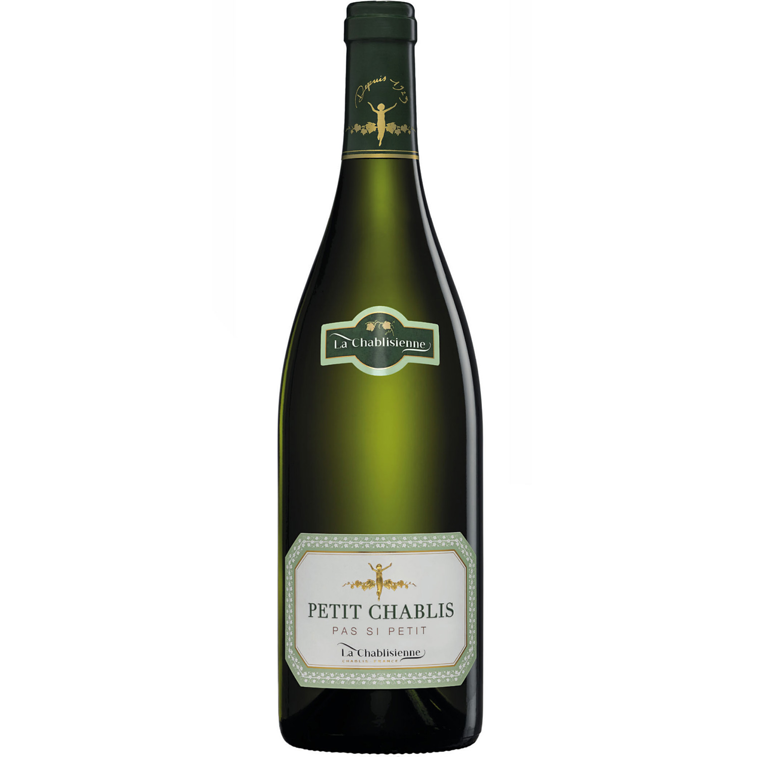 La Chablisienne Petit Chablis Pas si Petit AOC 2023 La Chablisienne Petit Chablis Pas si Petit AOC 2023