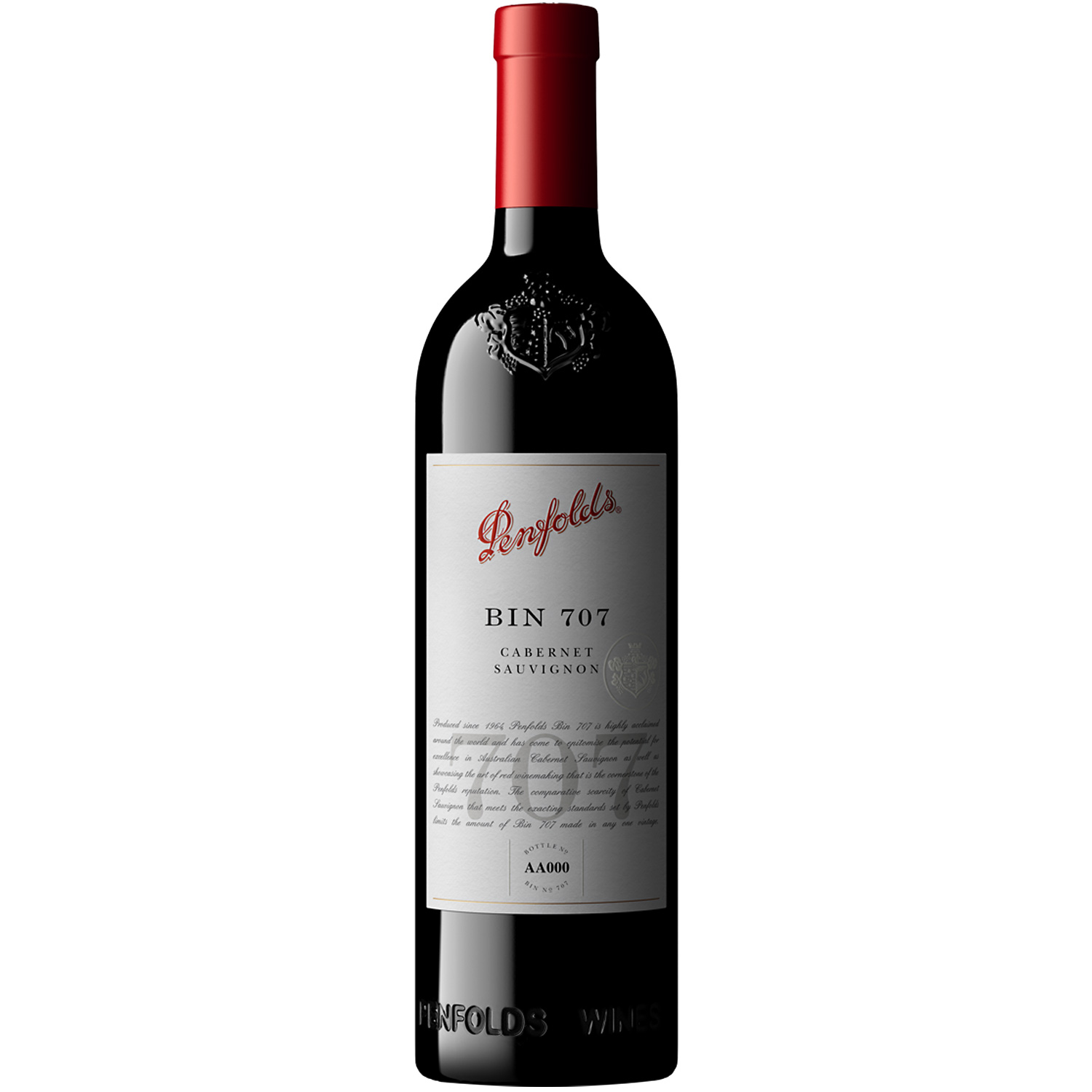 Penfolds Bin 707 Cabernet Sauvignon 2021 Penfolds Bin 707 Cabernet Sauvignon 2021