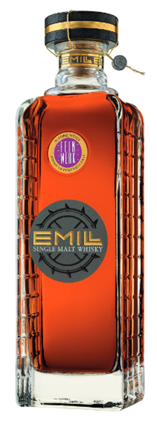 EMILL Single Malt Whisky Feinwerk