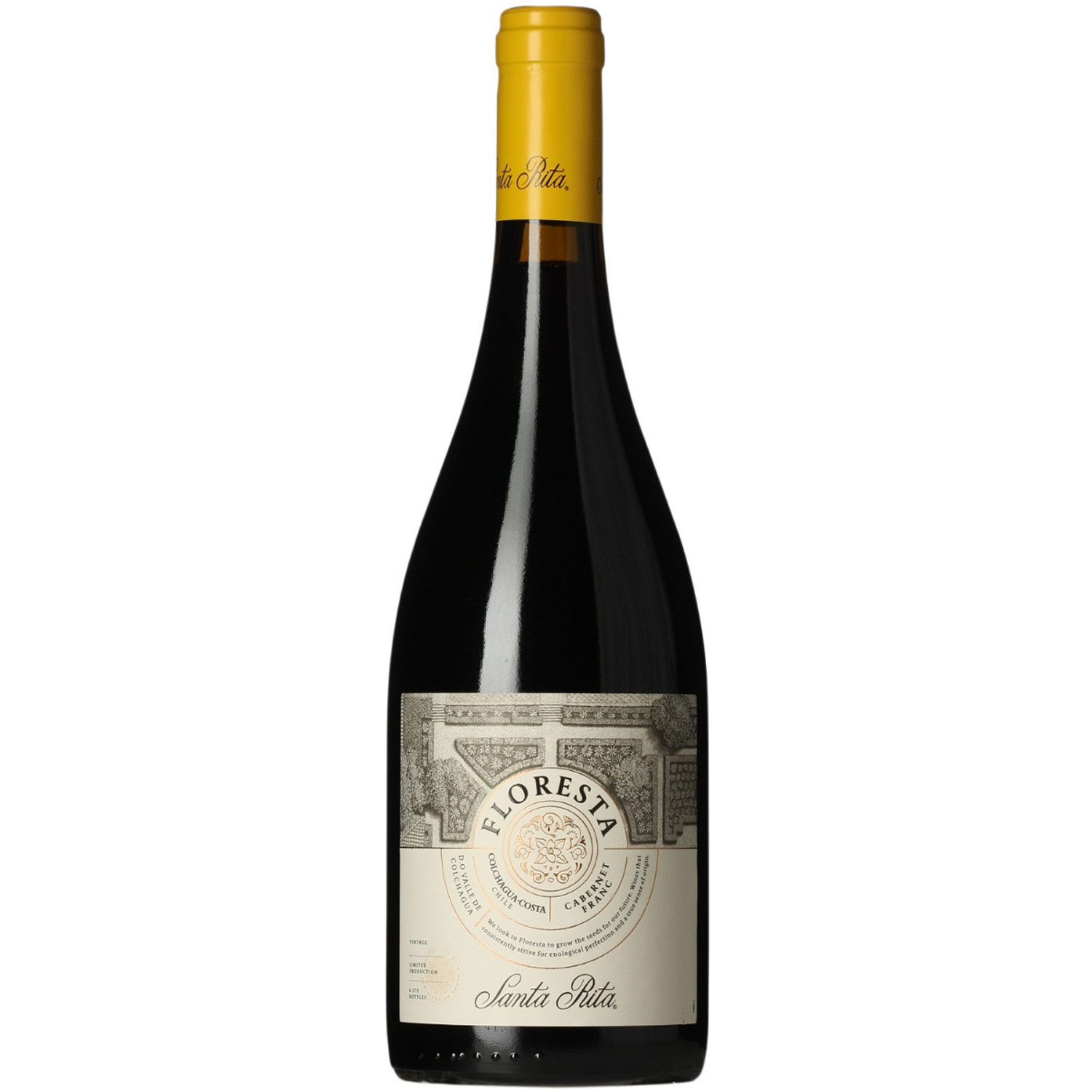 Santa Rita Floresta Cabernet Franc 2018  Santa Rita Floresta Cabernet Franc 2018