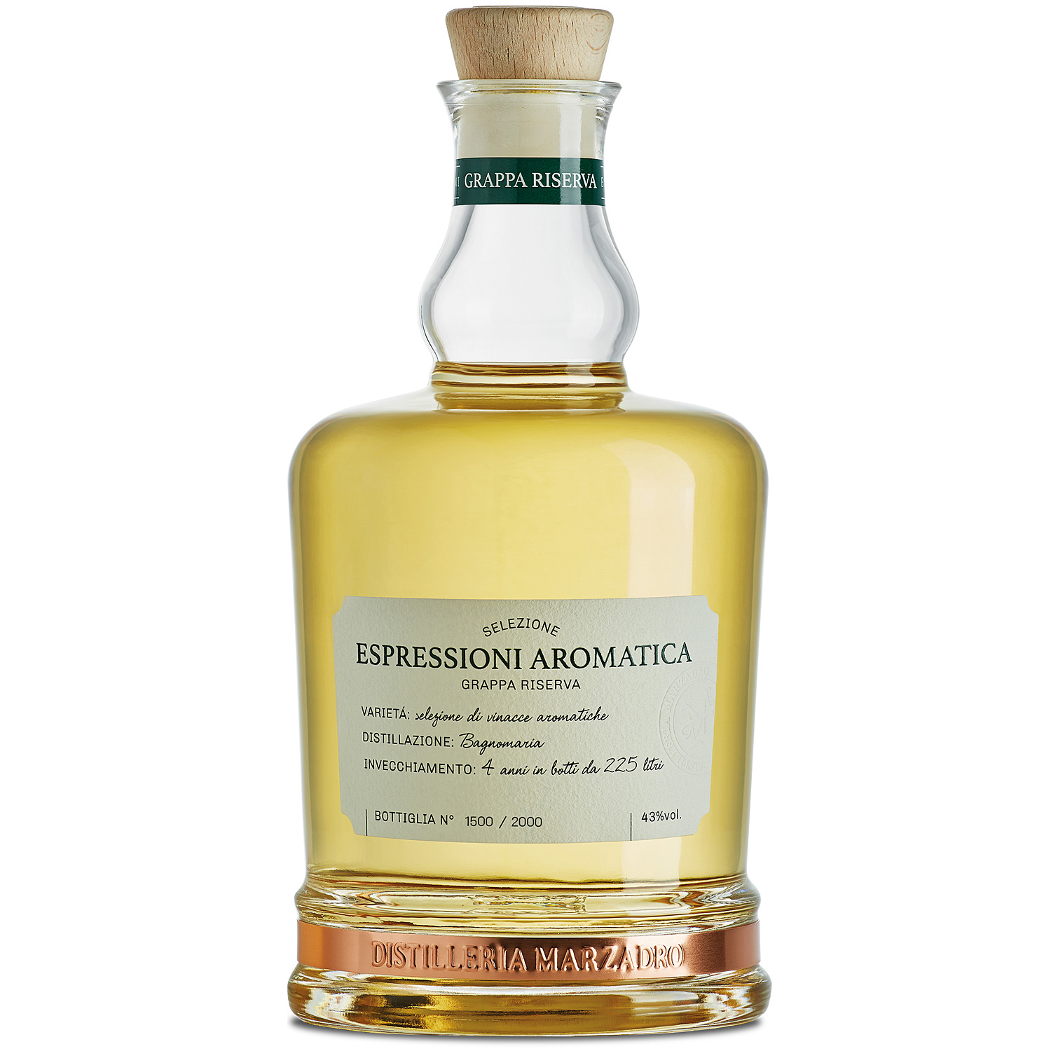 Grappa Marzadro Espressioni Aromatica Riserva Grappa Marzadro Espressioni Aromatica Riserva