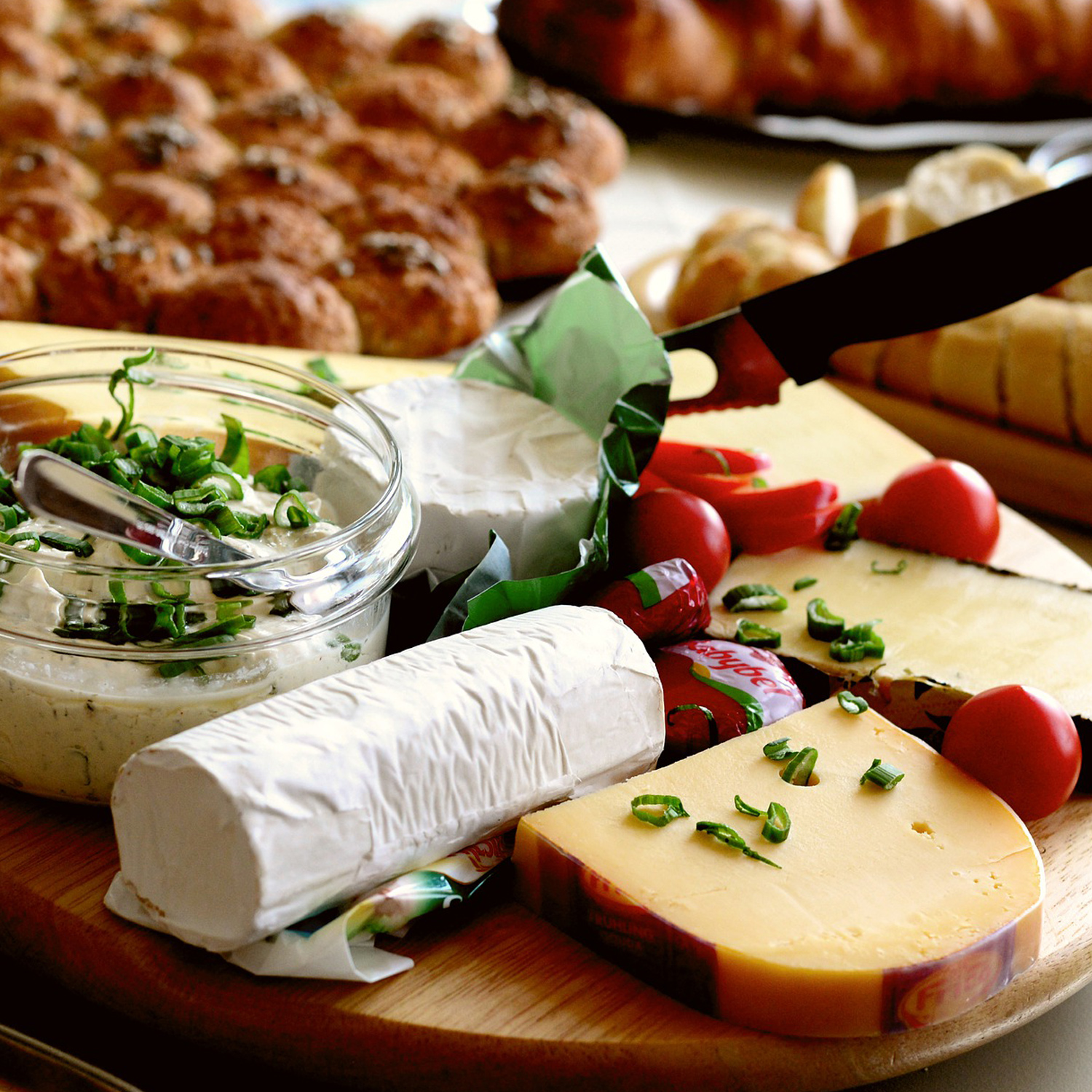 Käseteller als Weinbegleitung Käseteller als Weinbegleitung