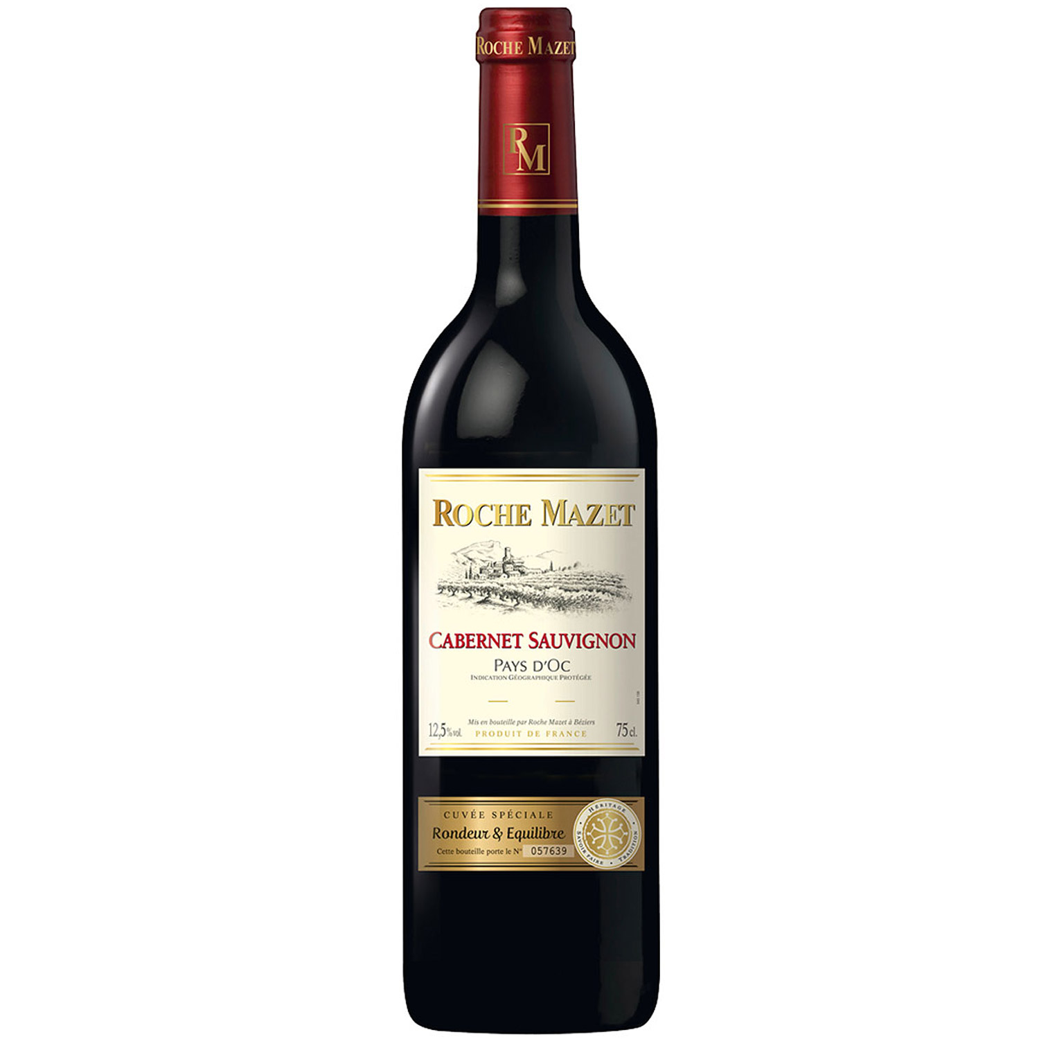 Französischer Rotwein Roche Mazet Cabernet Sauvignon 2019
