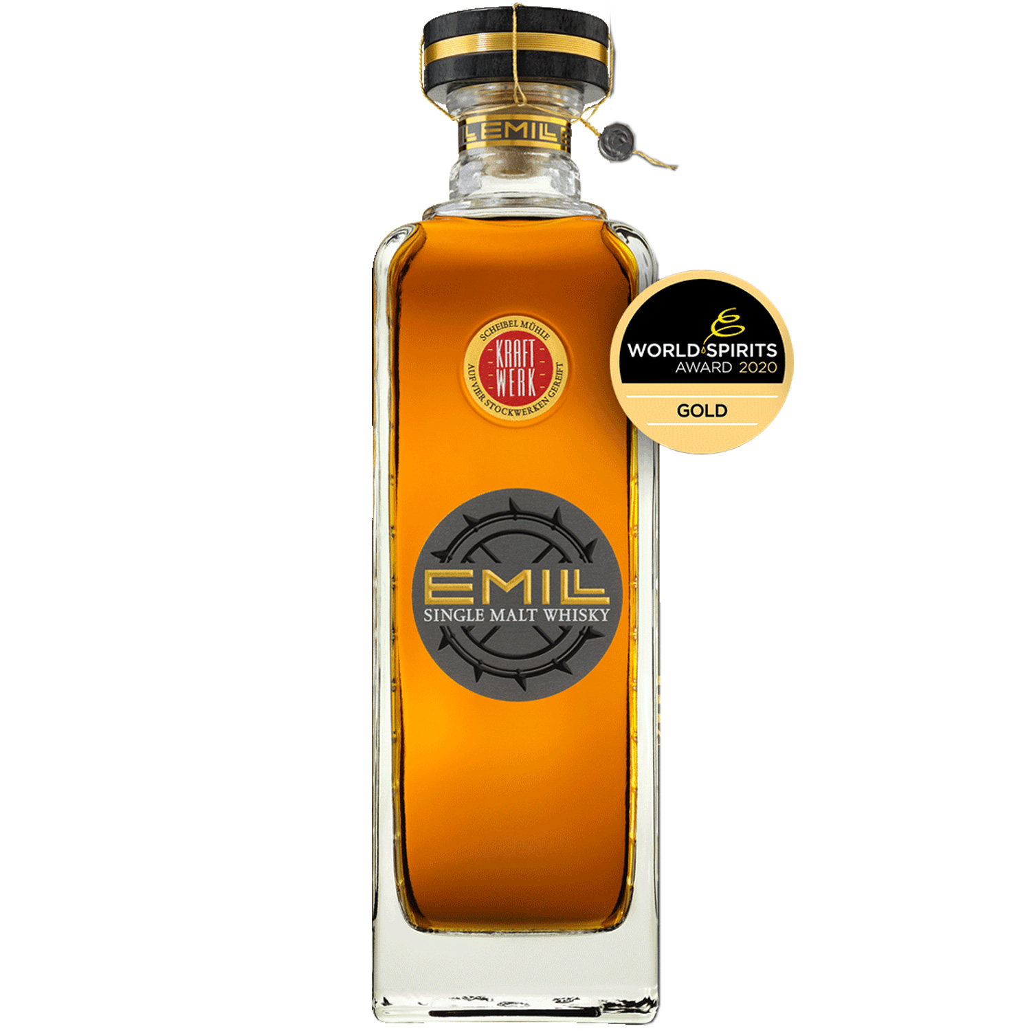 Scheibel Stockwerk EMILL Single Malt Whisky Scheibel Stockwerk EMILL Single Malt Whisky