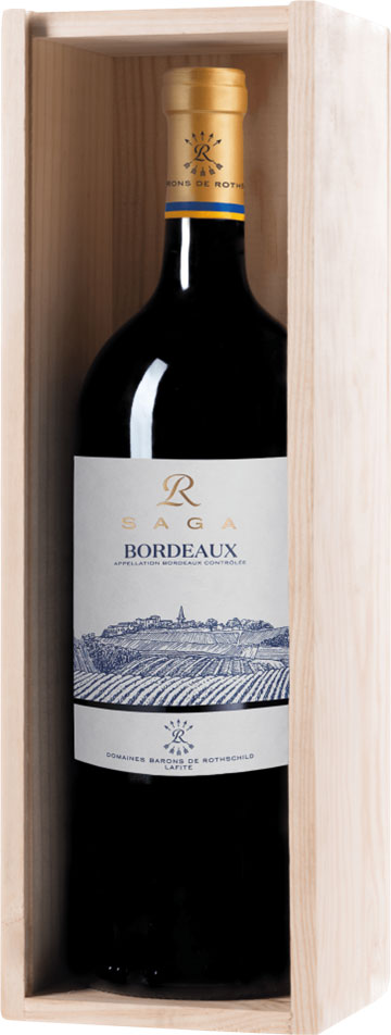 Saga Bordeaux Rouge 2020 Magnum